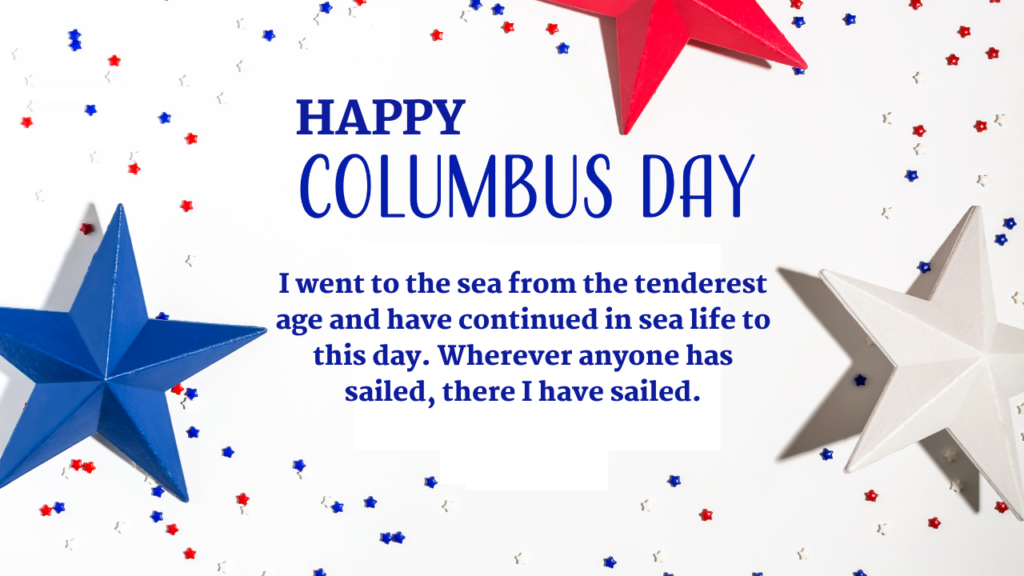Columbus Day 2021 Quotes