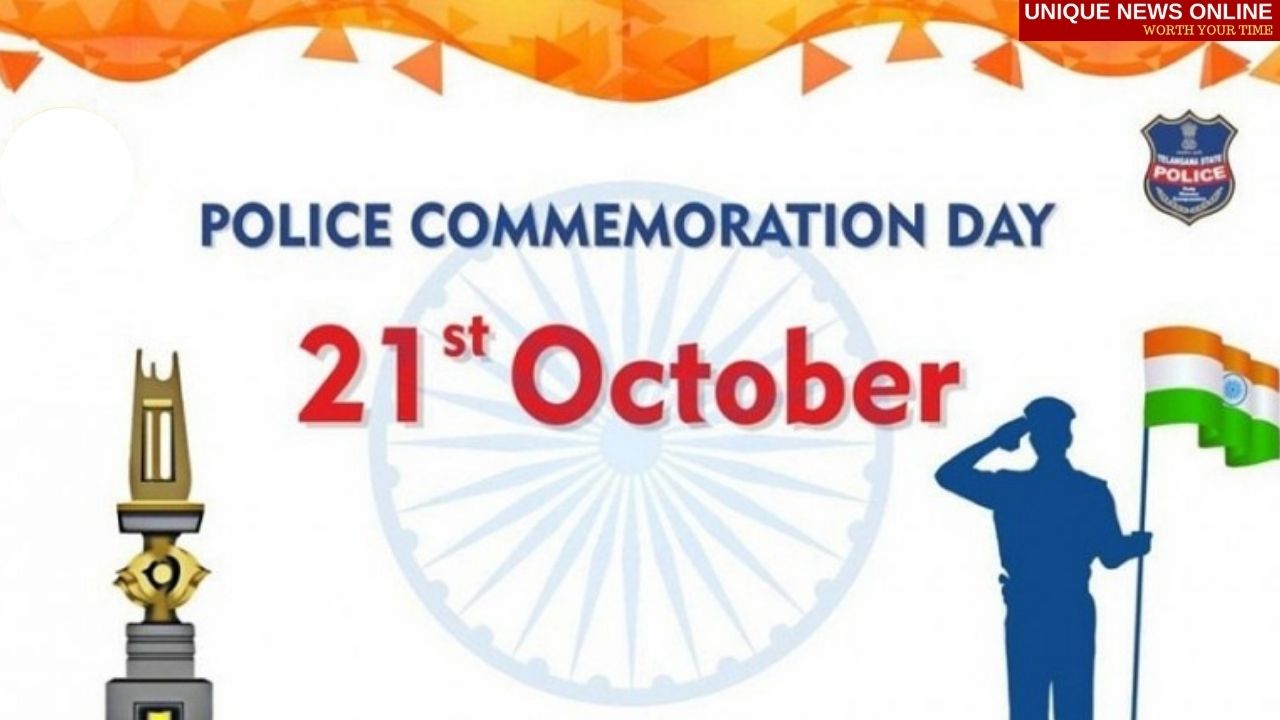 Police Commemoration Day 2021 Quotes, Slogans, Messages, Drawing, Images to share