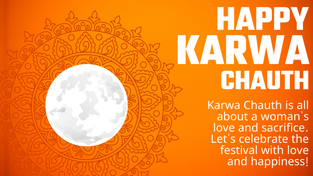 Karwa Chauth greetings