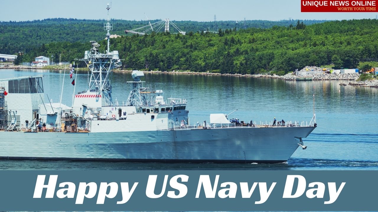 US Navy Day 2021 Wishes, HD Images, Quotes, Greetings, and Messages to Share