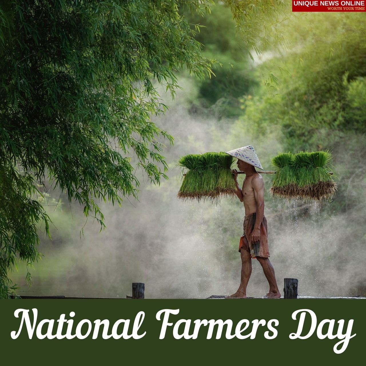 National Farmers Day 2021 Instagram Captions, Stickers, Greetings, Sayings, and Slogan to Share,