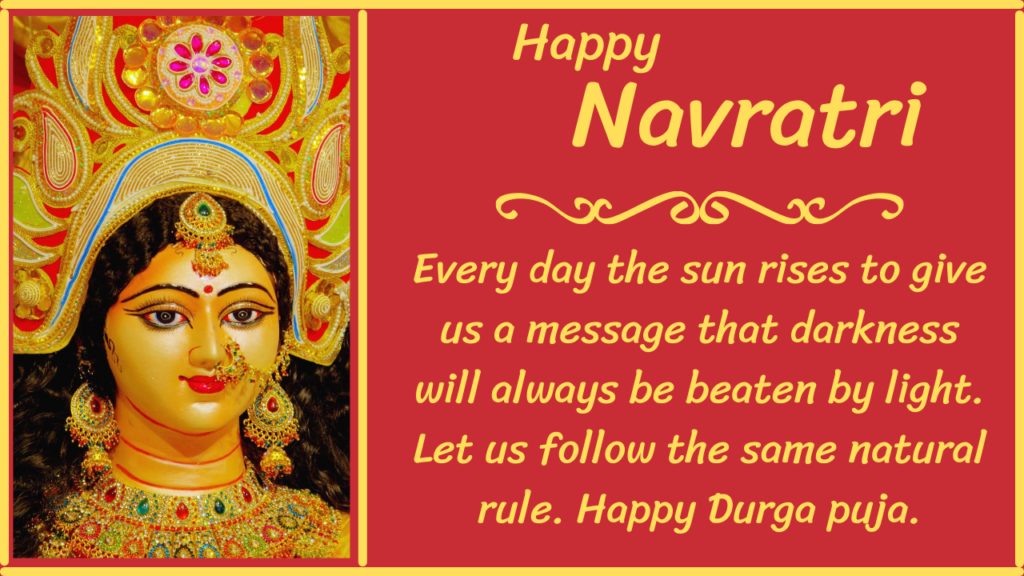 Happy Navratri Quotes