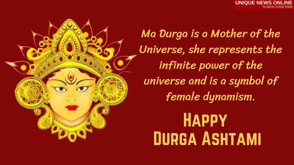 Durga Ashtami Captions