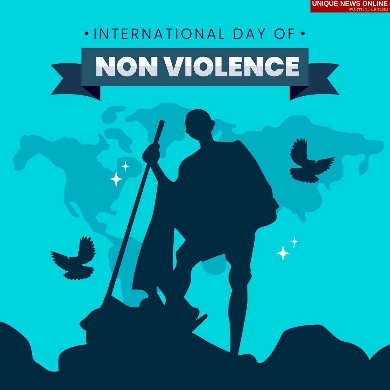 International Day of Non-Violence 2021 Quotes, Wishes, Messages, Greetings, Images, and HD Images to Share