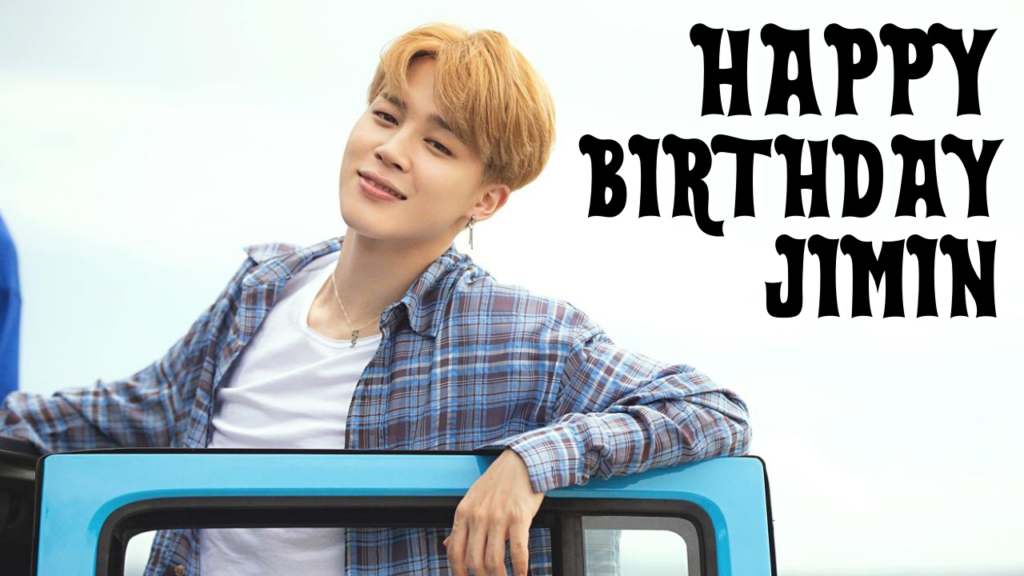 Jimin Birthday messages