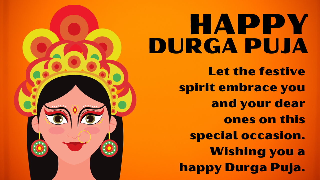 Durga Puja 2021 Wishes, HD Images, Status, Quotes, Messages and Shayari to Share