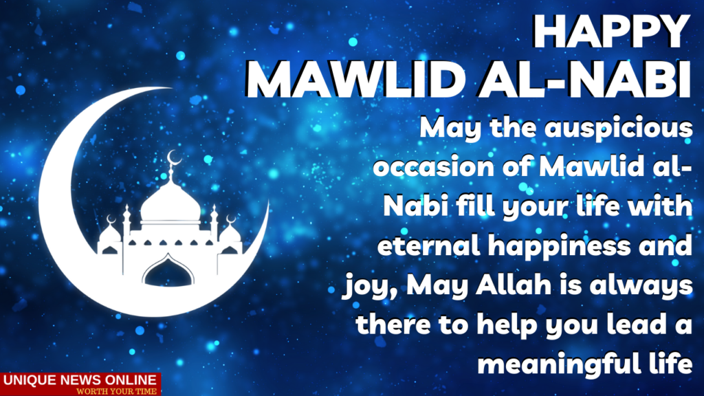 Mawlid Al-Nabi Greetings