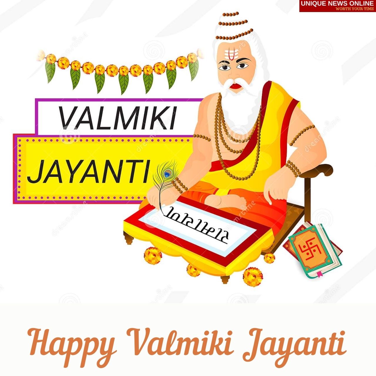 Happy Valmiki Jayanti 2021 Wishes, HD Images, Quotes, Greetings, and Messages to Share