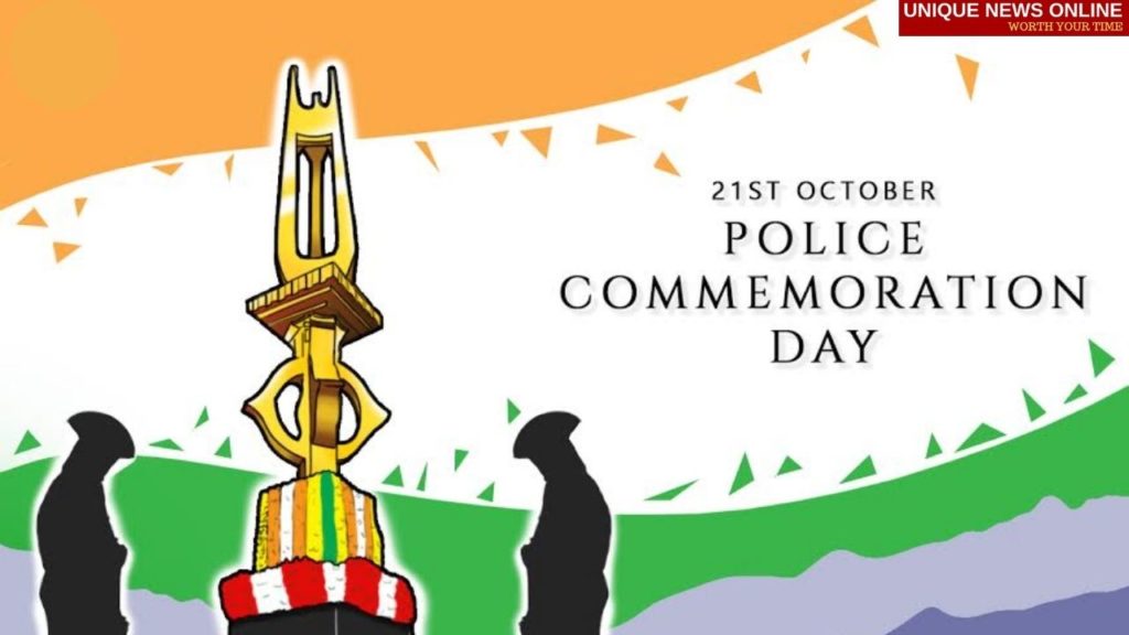 Police Commemoration Day 2021