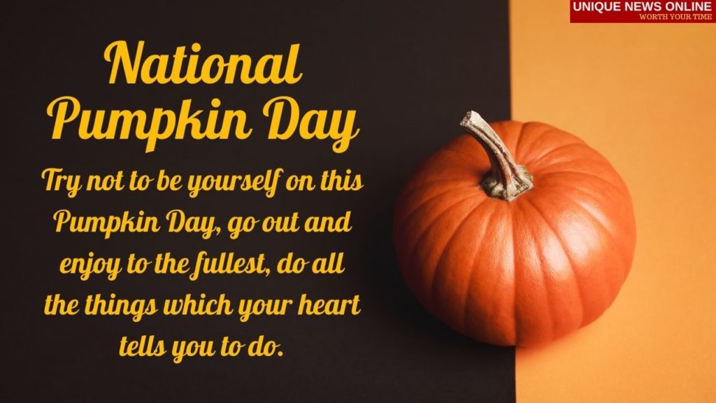 National Pumpkin Day Messages