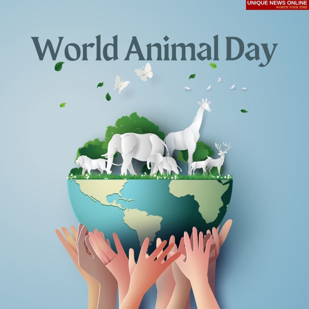 World Animal Day 2021 Quotes, Wishes, Poster, HD Images, and Messages to  Create awareness