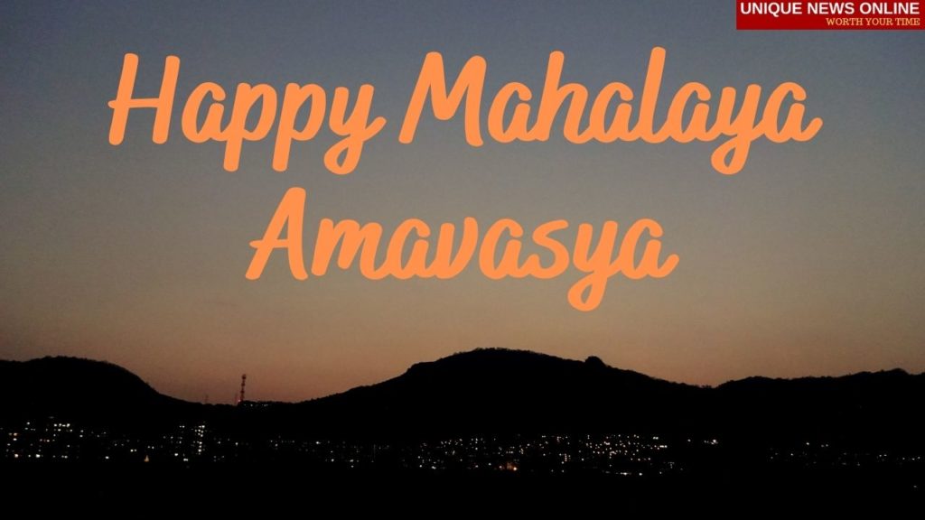 Mahalaya Amavasya 2021 Wishes