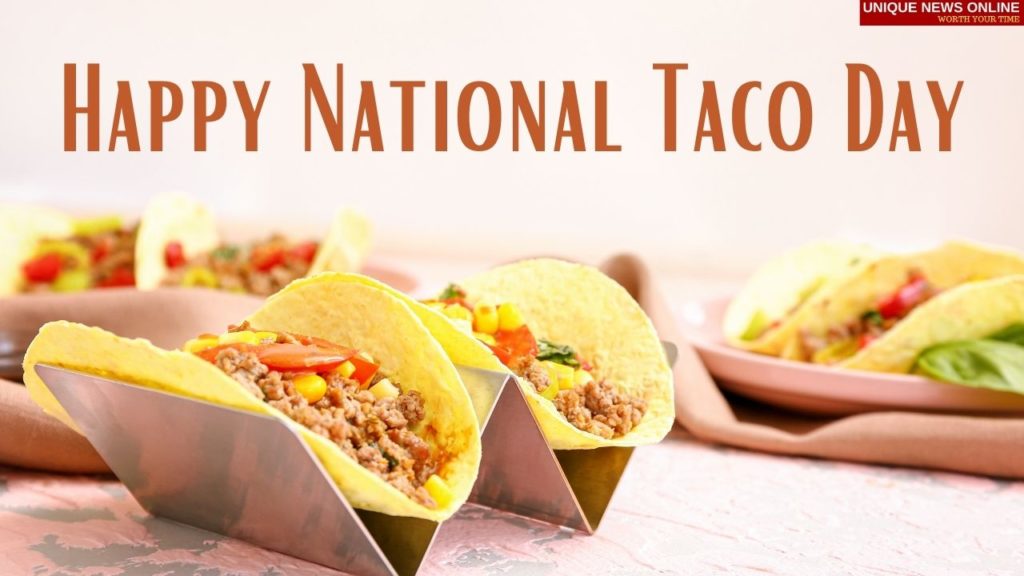 National taco Day Messages