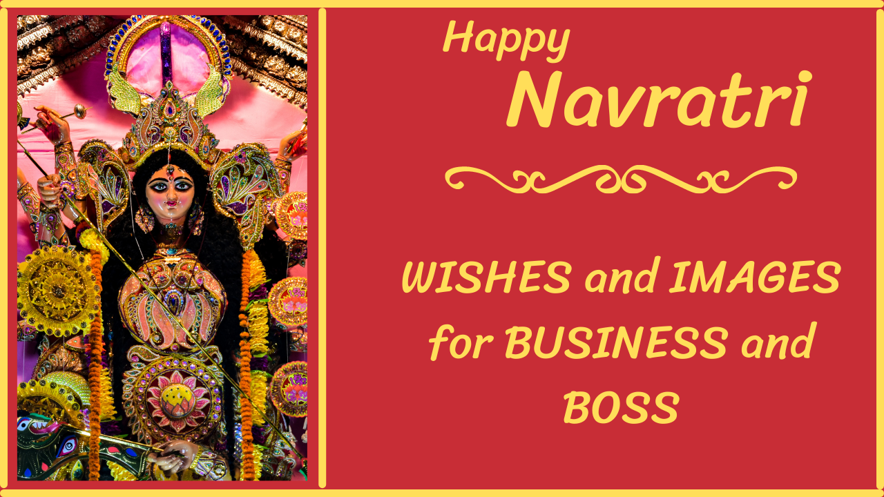 Navratri 2021: 35+ Best Wishes, Quotes, HD Images, and Messages for Boss and Business