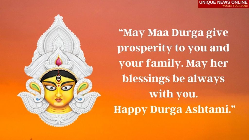 Durga Ashtami Quotes