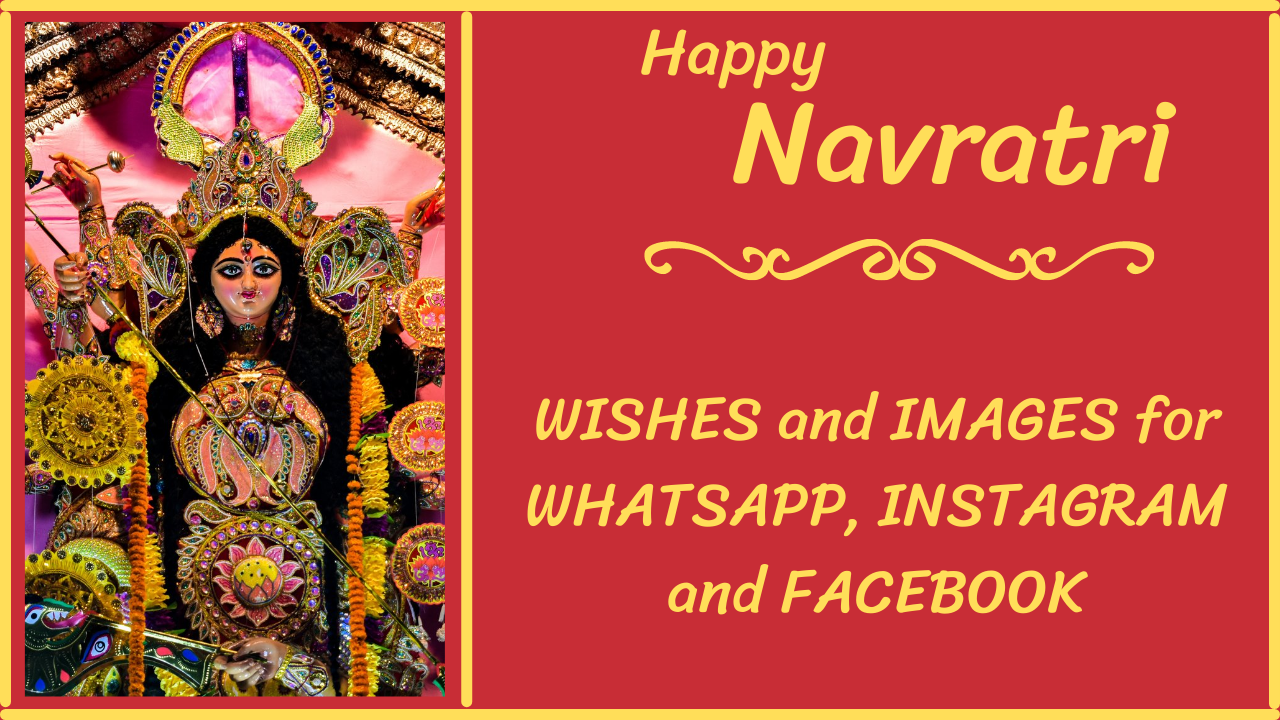 Navratri 2021: Best Wishes, Images, Quotes, and Messages for Instagram, Facebook, and WhatsApp