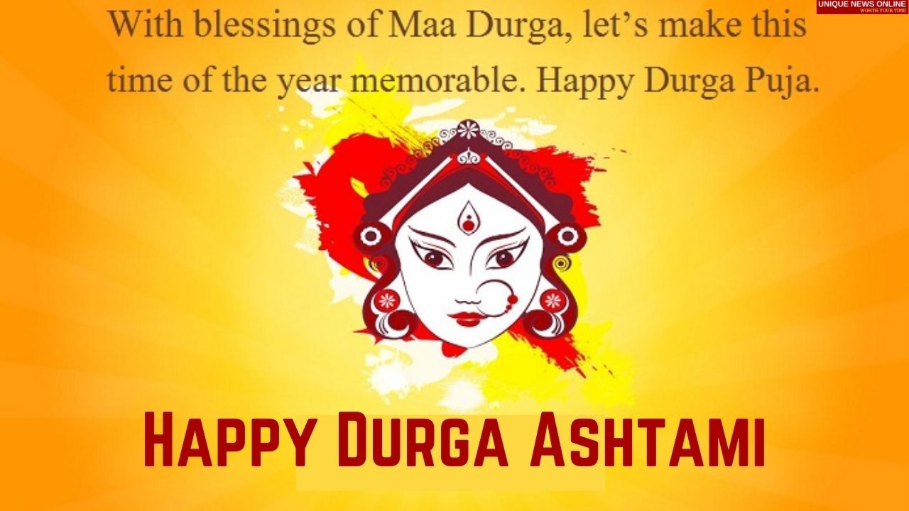 Durga Ashtami 2021 Status, Stickers, Wallpaper, Pic, Instagram Caption, Facebook Messages, and WhatsApp Greetings to Share on Maha Ashtami