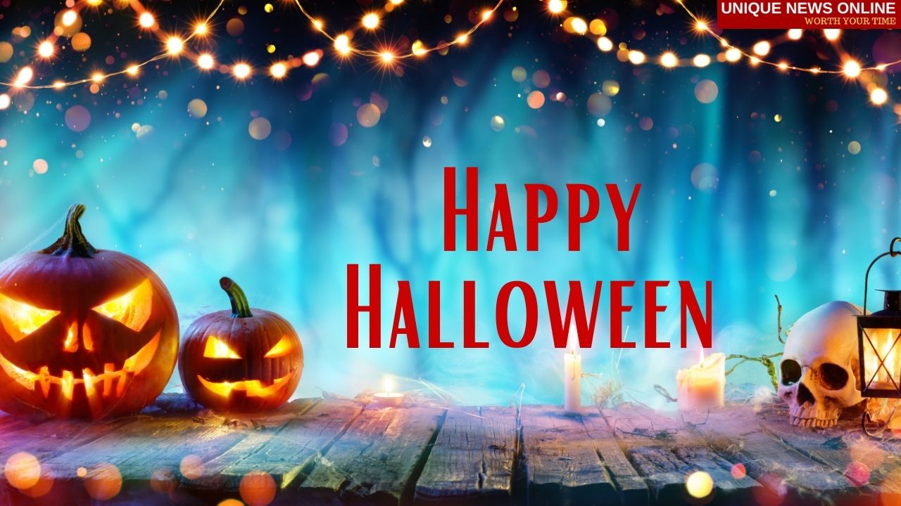 Halloween 2021 Wishes, Greetings, Quotes, Messages, HD Images, and Stickers to greet Grandson
