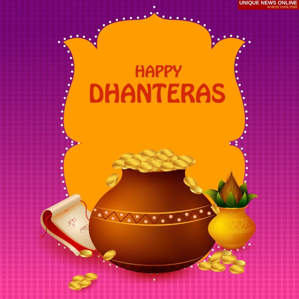 Dhanteras 2021 Instagram Captions, WhatsApp Status, Facebook Wishes, DP, and Wallapaper to Share