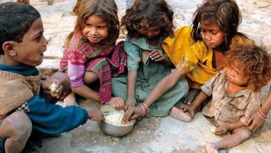 Global Hunger Index 2021 List shows the condition of hunger in the country, listed at 101st position