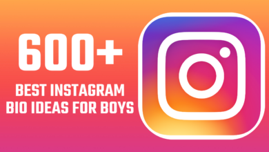 600+ Best Instagram Bio Ideas for Boys