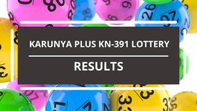 Kerala Karunya Plus KN-391 Lottery Result 2021 Announced: Check, what you got?