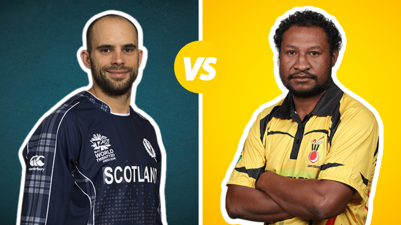 SCO vs PNG, T20 World Cup Dream11 Prediction for today Match