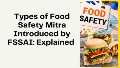 وأوضح أنواع معايير سلامة الأغذية التي قدمتها FSSAI