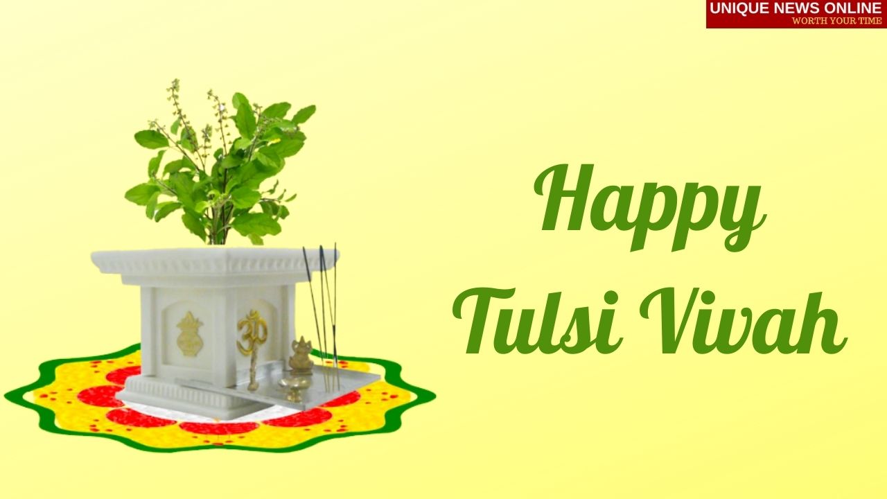 Tulsi Vivah 2021 Wishes, HD Images, Quotes, Greetings, Messages, and Status to greet your loved ones