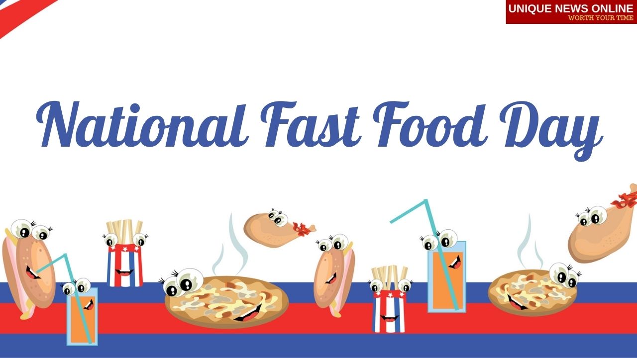National Fast Food Day (US) 2021 Quotes, Images, Meme, Clipart, and Caption to Share