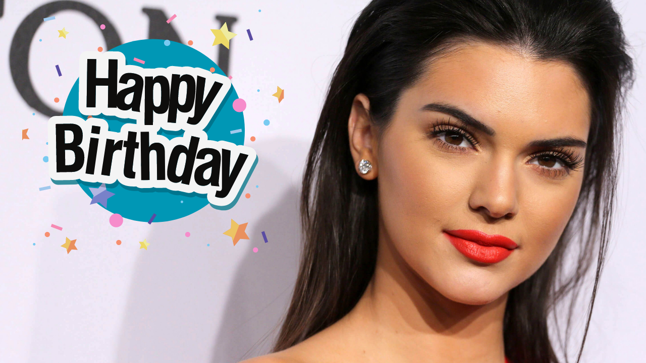 Happy Birthday Kendall Jenner Wishes, Messages, Quotes, Images, Meme, and Greetings to greet famous model