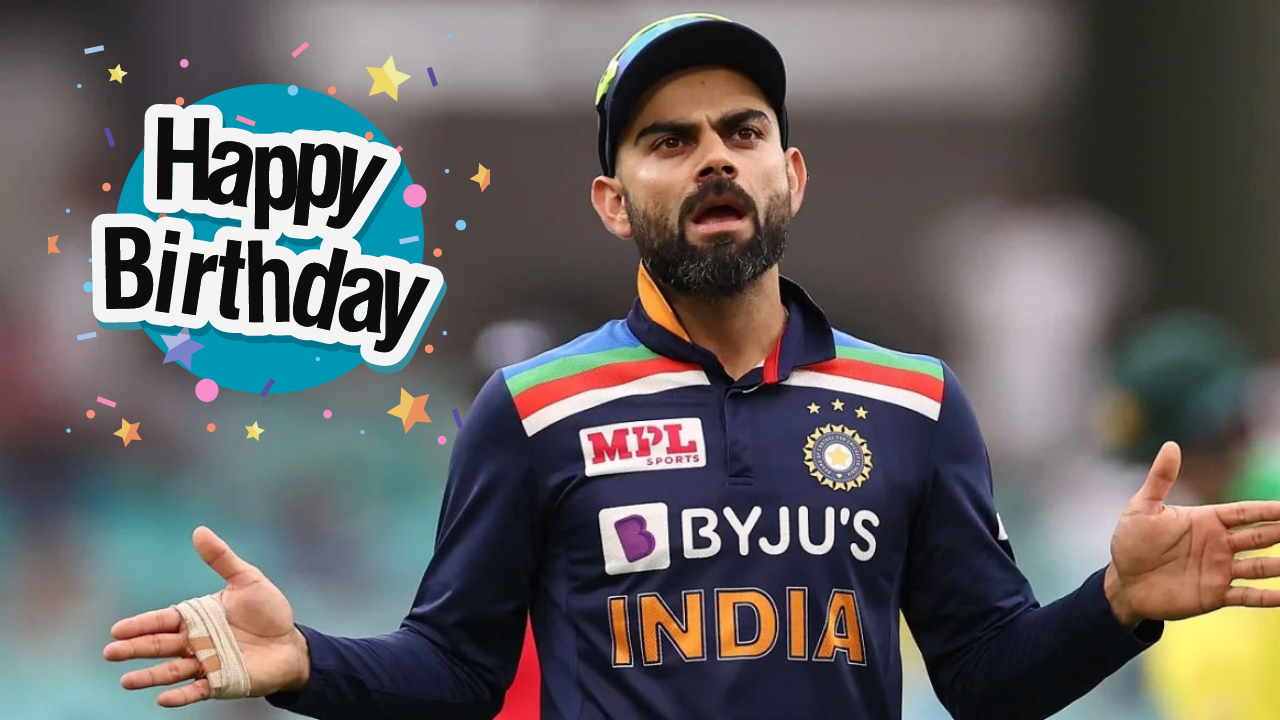 Happy Birthday Virat Kohli Wishes, HD Images, Quotes, Messages, Greetings  and WhatsApp Status Video to Download