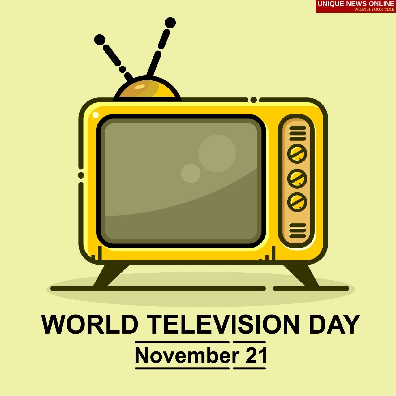 World Television Day 2021 Quotes, Poster, Images, Messages, and Slogans to create awareness