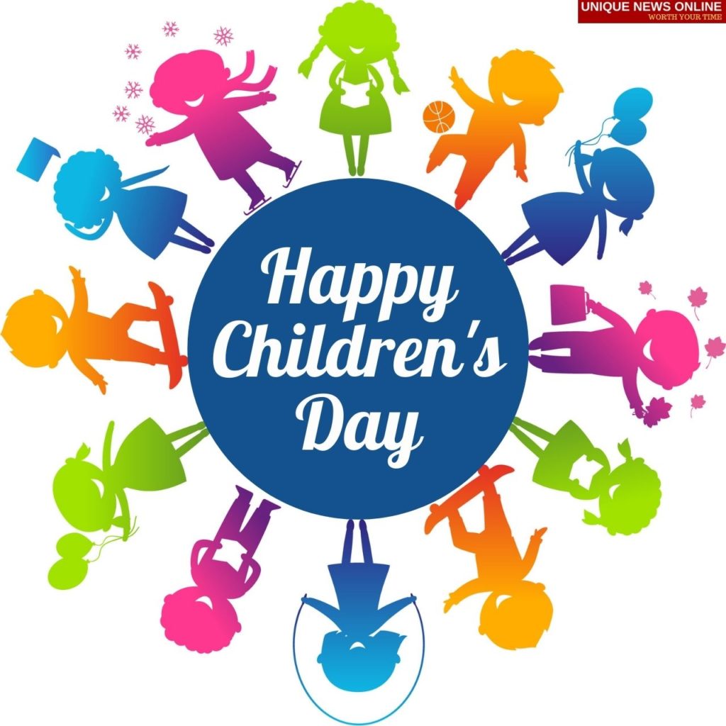 Happy Children's Day wishes from Parents