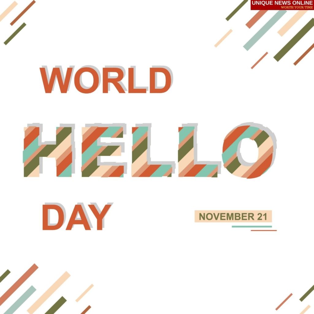 World Hello Day Quotes