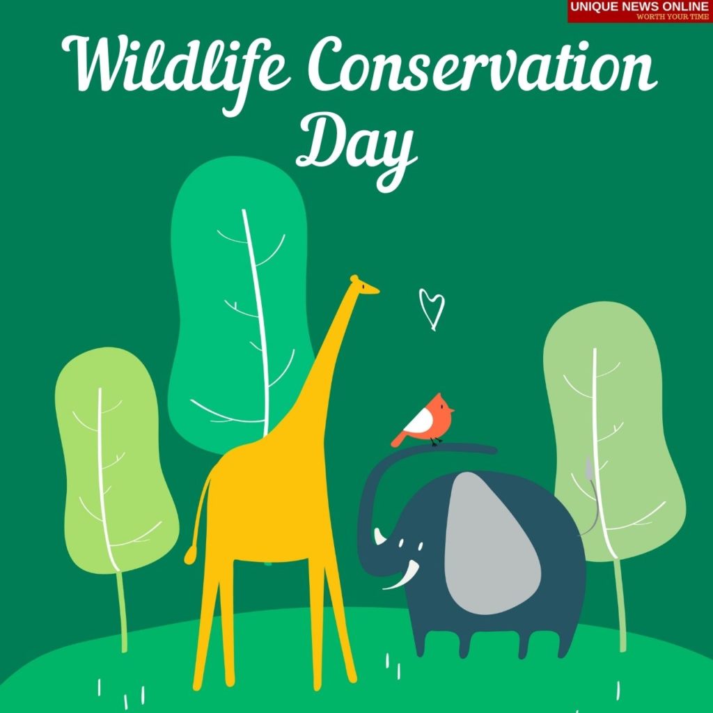 Wildlife Conservation Day 2021 Quotes, Slogans, Messages, and HD Images to  create awareness