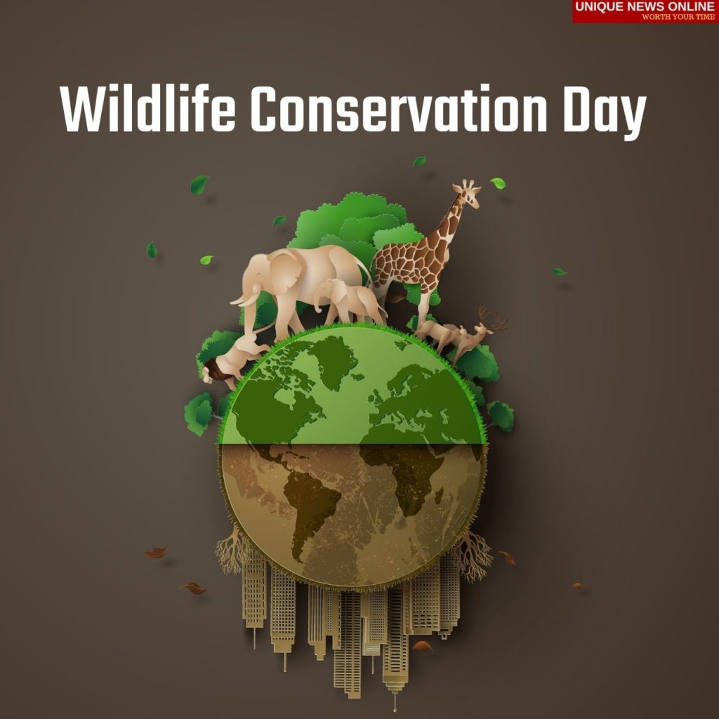 वन्यजीव संरक्षण दिवस कोट्स