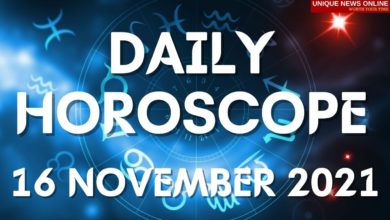 Daily Horoscope: 16 November 2021, Check astrological prediction for Aries, Leo, Cancer, Libra, Scorpio, Virgo, and other Zodiac Signs #DailyHoroscope