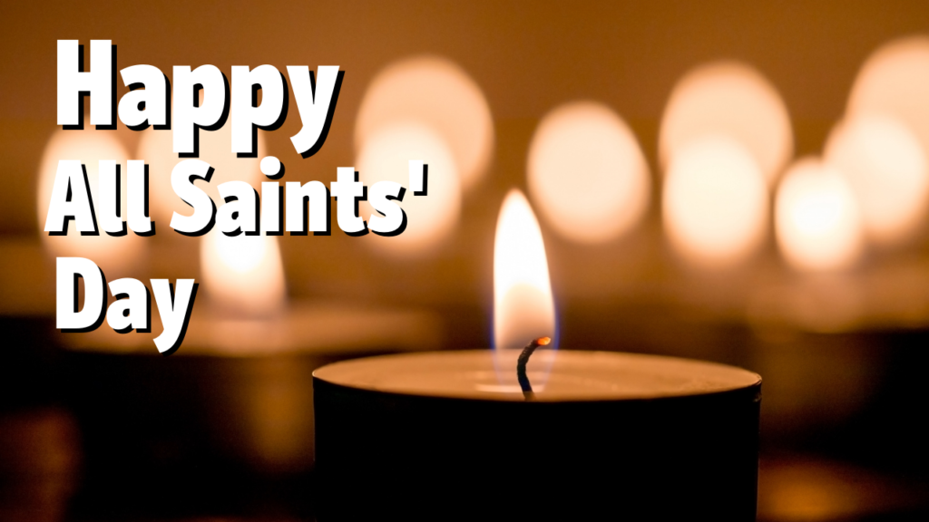 All Saints' Day messages