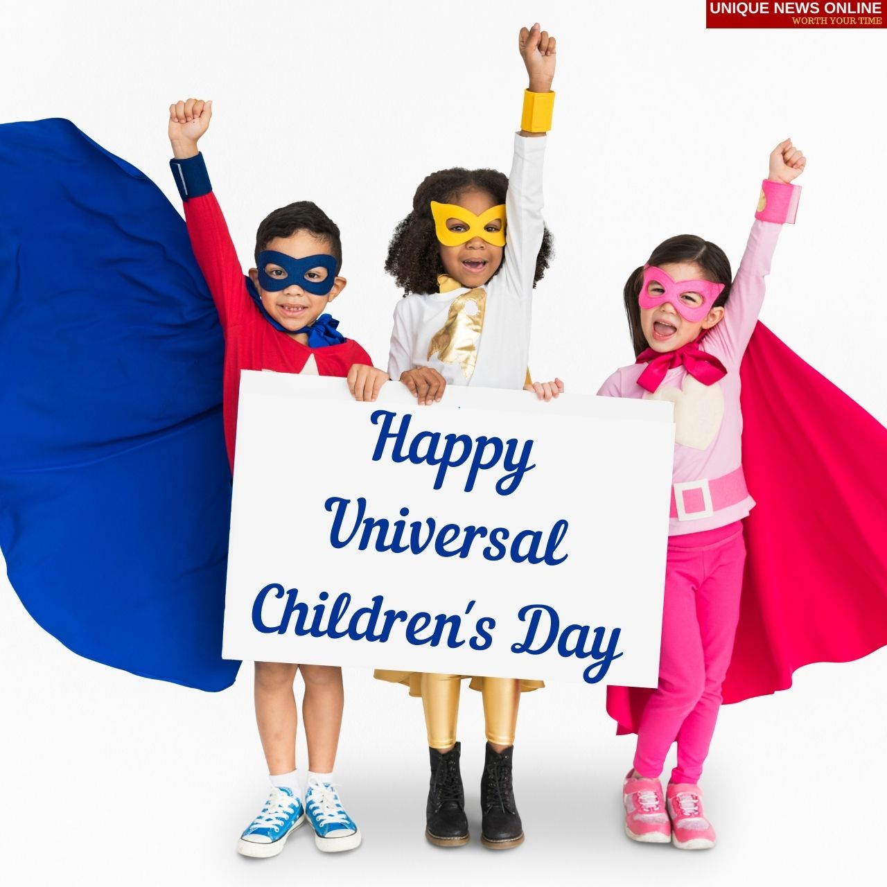 Universal Children's Day 2021 Quotes, Wishes, HD Images, Greetings, and Drawing to Share