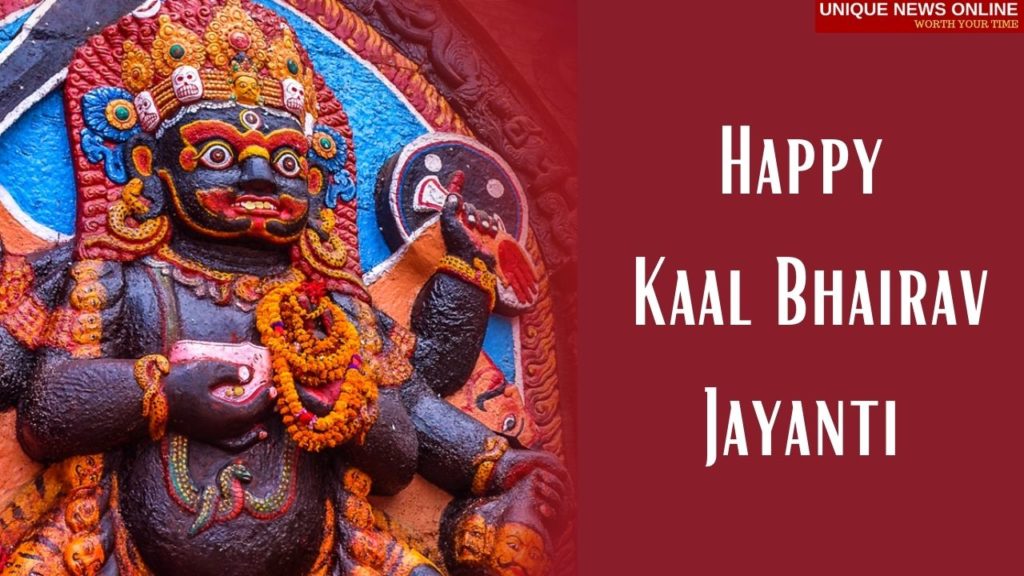 Happy Kaal Bhairav Jayanti Wishes
