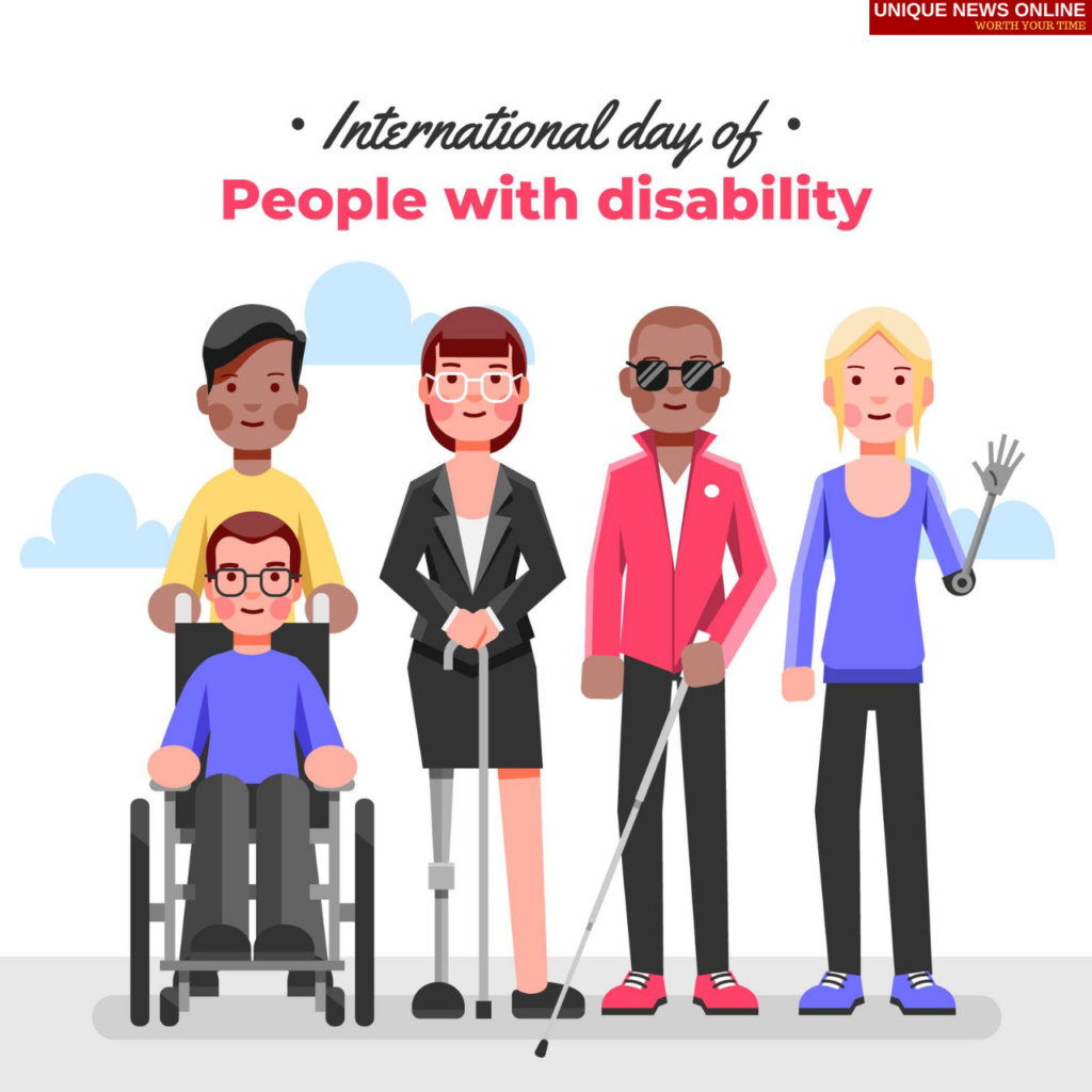 International Day of People with Disability