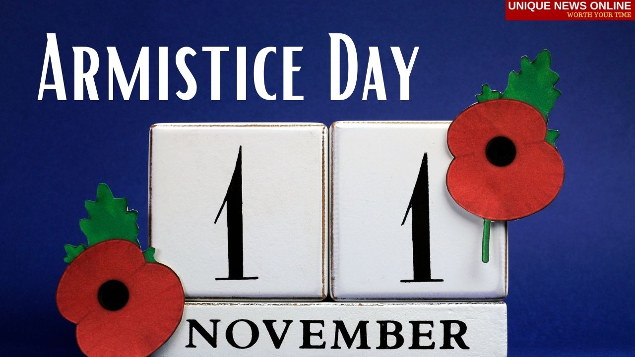 Armistice Day 2021 Quotes, Messages, Poem, Slogans, HD Images to Share