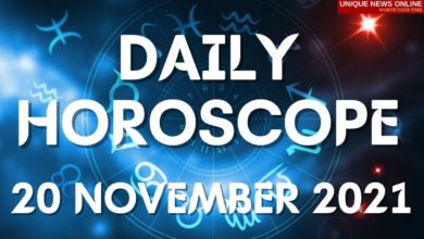 Daily Horoscope: 20 November 2021, Check astrological prediction for Aries, Leo, Cancer, Libra, Scorpio, Virgo, and other Zodiac Signs #DailyHoroscope
