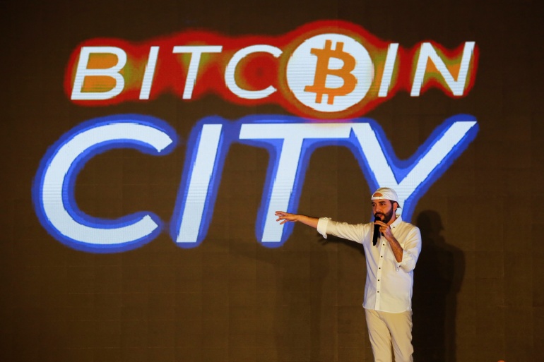 Bukele plans world’s first “Bitcoin City” for El Salvador