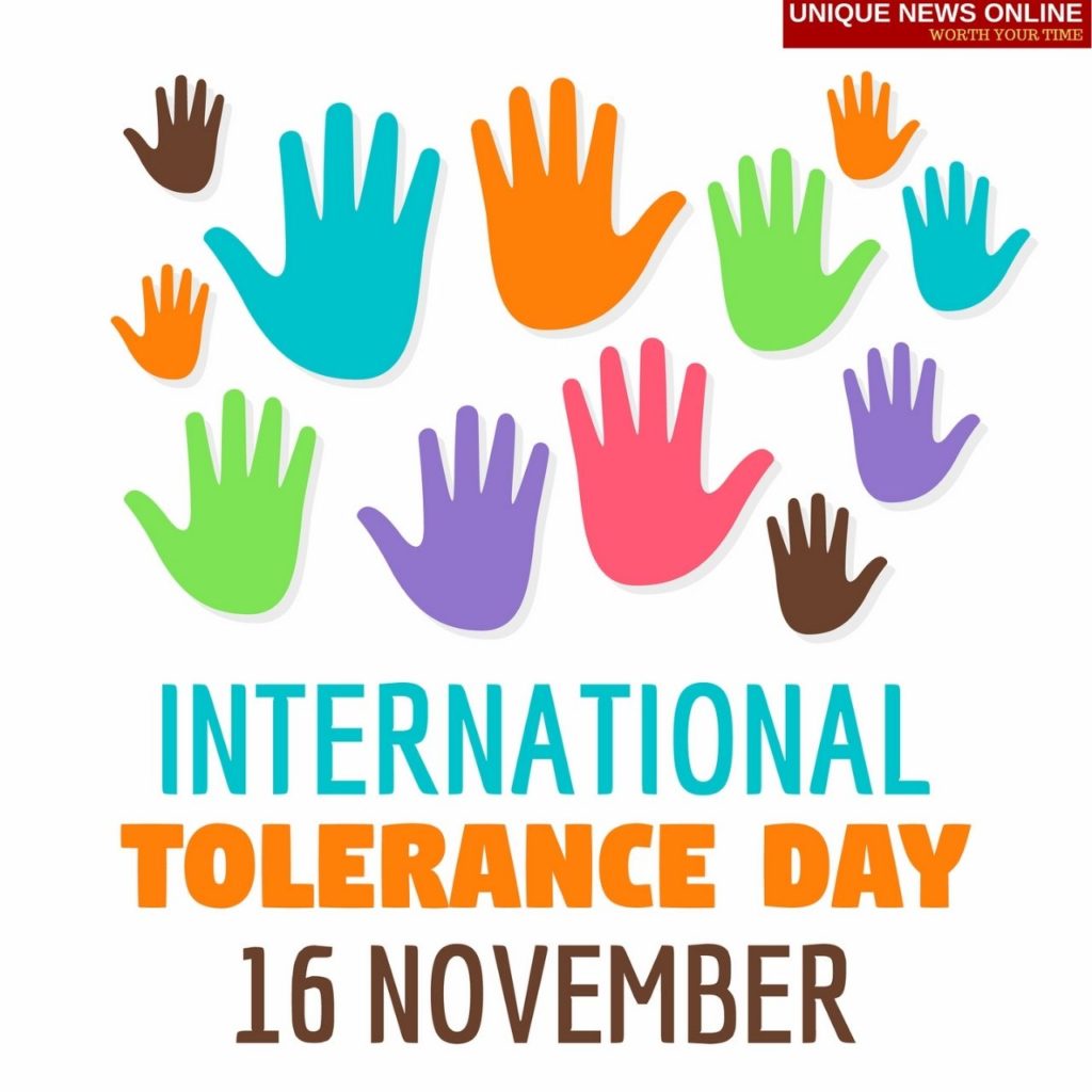International Day of Tolerance 2021