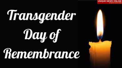 Transgender Day of Remembrance 2021 Quotes, Images, Poem, Messages, and Slogans to create awareness