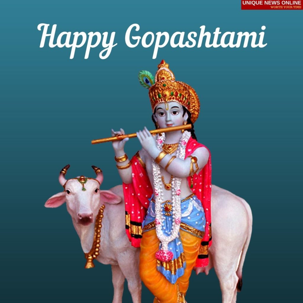Happy Gopashtami Messages