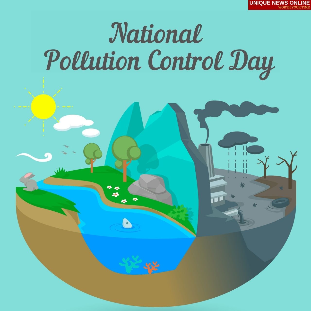 National Pollution Control Day 2021 Poster, Quotes, HD Images, Messages, Slogans, and Banners to create awareness