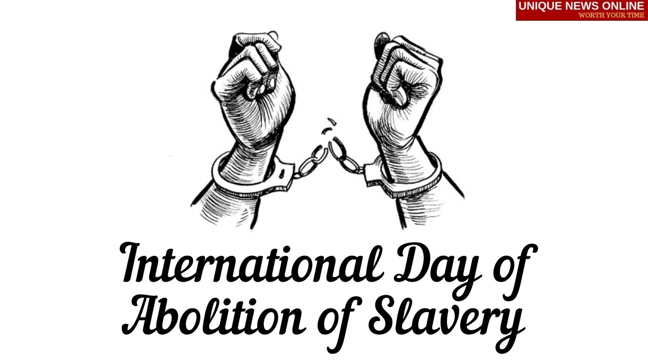 International Day of Abolition of Slavery 2021 Quotes, HD Images, Poster, and Messages to create awareness